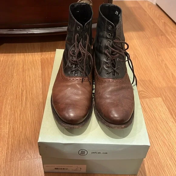 jd fisk | Shoes | Jd Fish Men Boots | Poshmark display picture 1